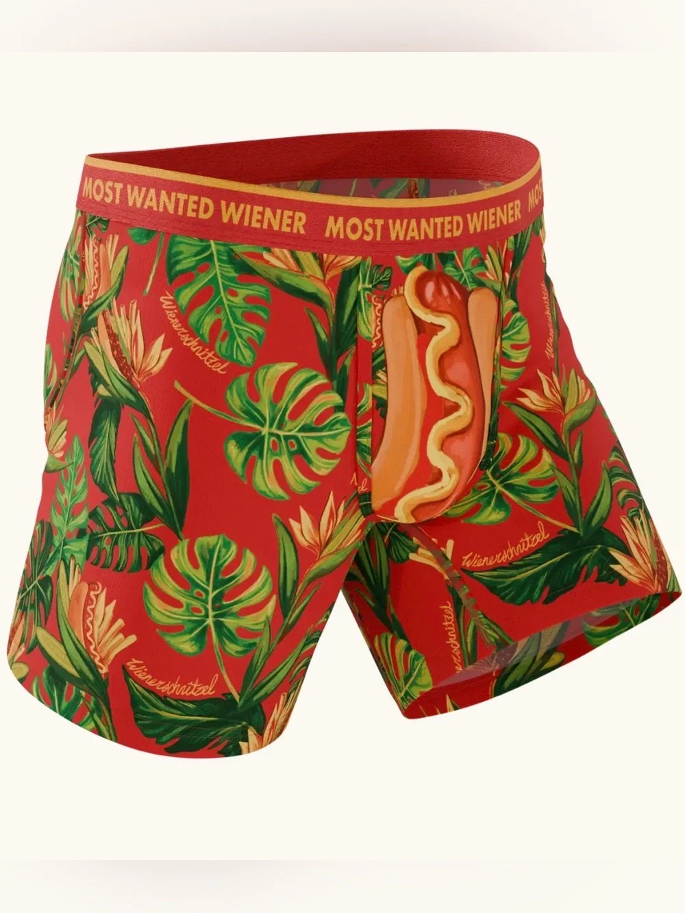Shinesty Ball Hammock Boxer Fly The Weiner In Paradise Red XL NWT IN PACKAGE
